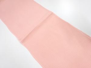 未使用品　正絹　竪絽　夏用帯揚げ